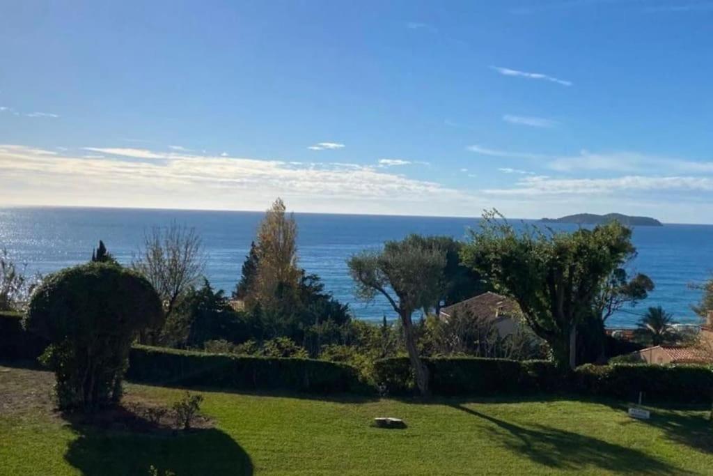 Studio Vue Mer Terrasse La Ciotat Eksteriør bilde