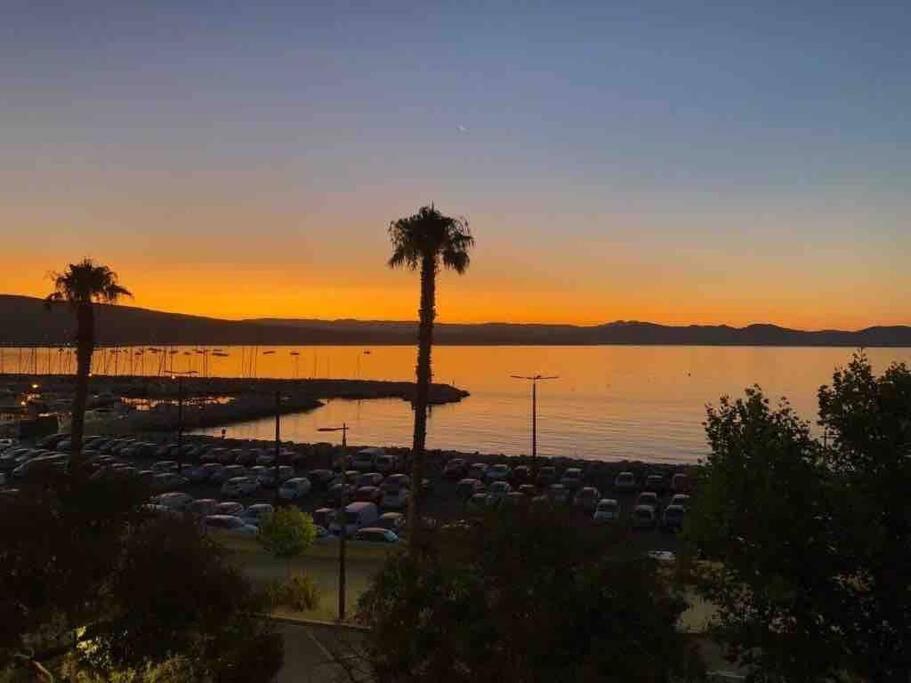 Studio Vue Mer Terrasse La Ciotat Eksteriør bilde
