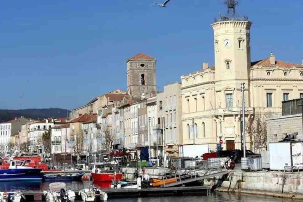 Studio Vue Mer Terrasse La Ciotat Eksteriør bilde