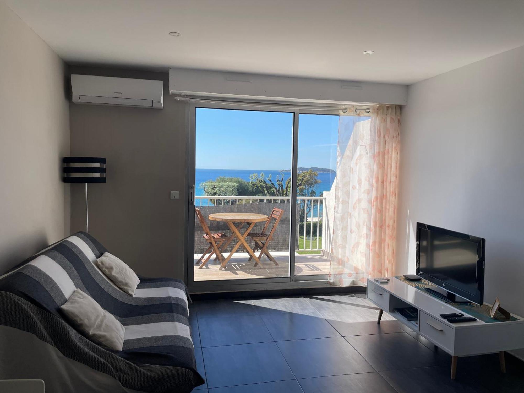 Studio Vue Mer Terrasse La Ciotat Eksteriør bilde