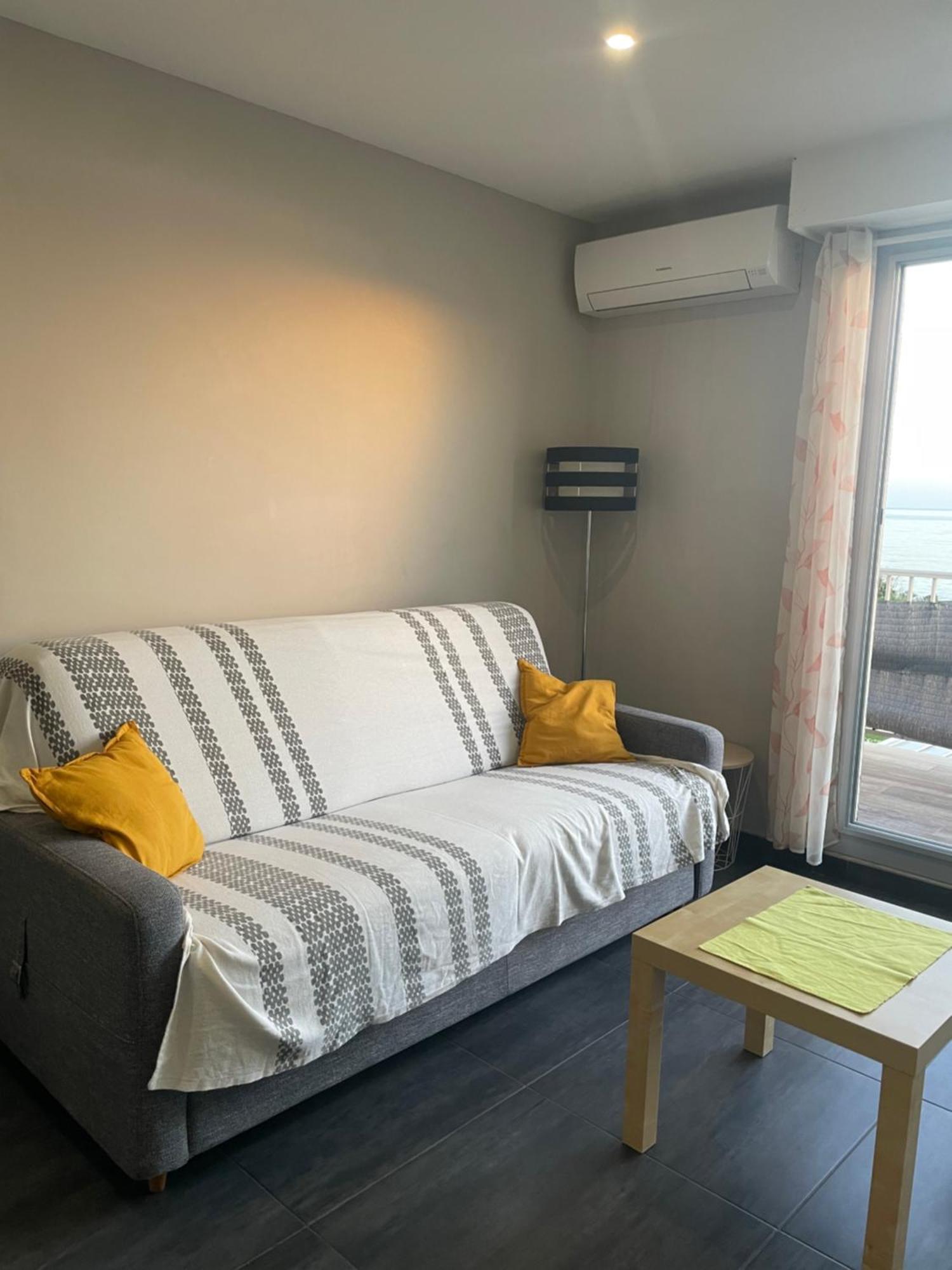 Studio Vue Mer Terrasse La Ciotat Eksteriør bilde