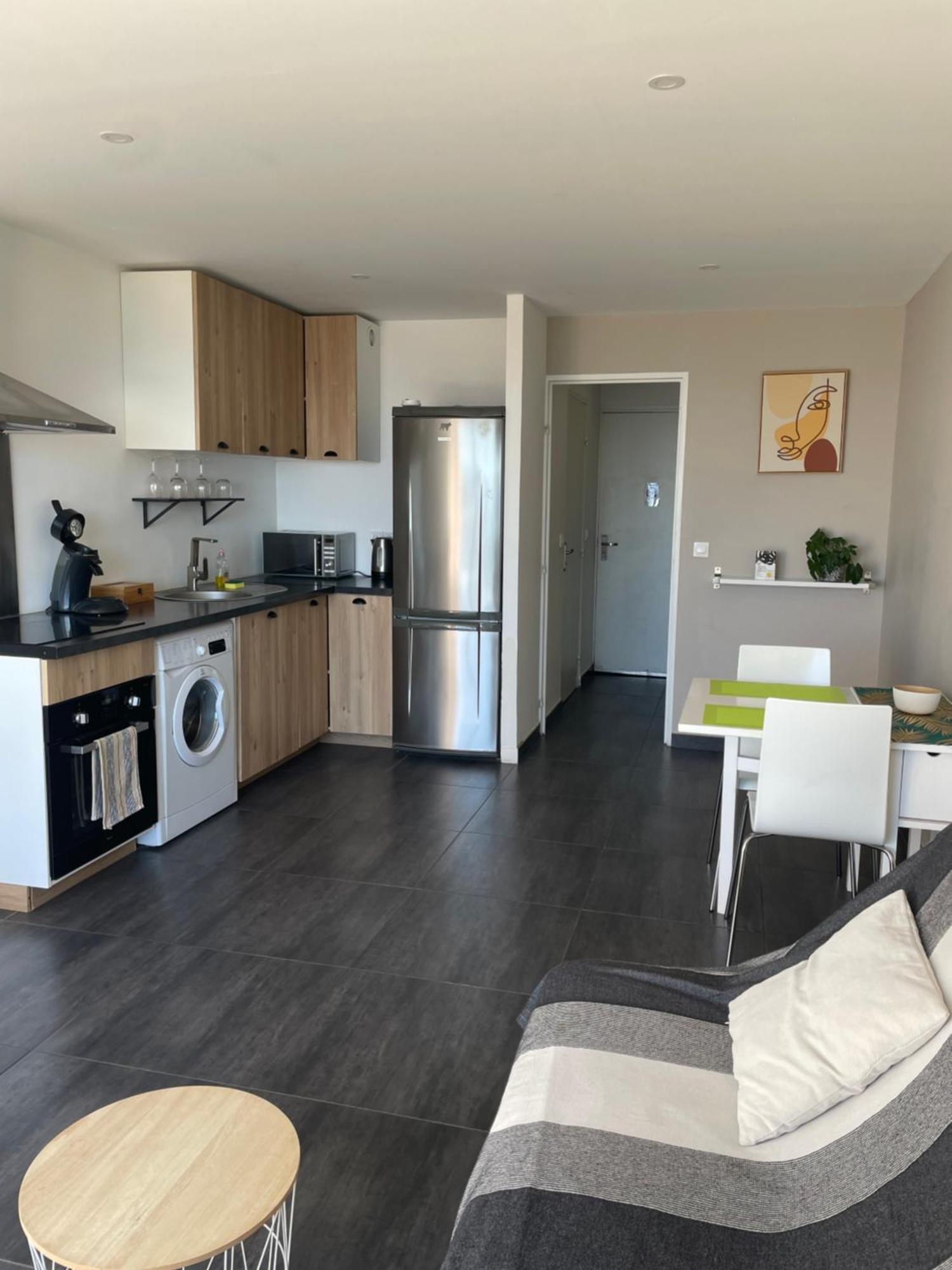 Studio Vue Mer Terrasse La Ciotat Eksteriør bilde