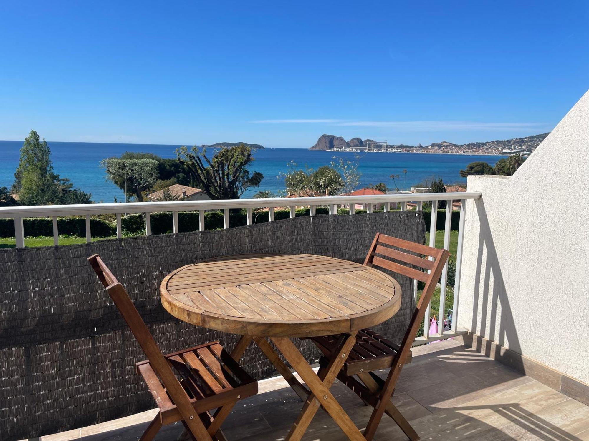 Studio Vue Mer Terrasse La Ciotat Eksteriør bilde